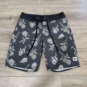 Brixton Men's Boardshorts Size 28 Men's‎ Swimwear